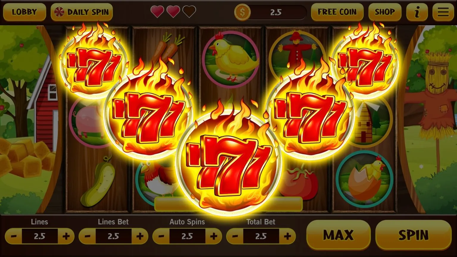 Giao diện trò chơi bắn cá hi8823 app ios